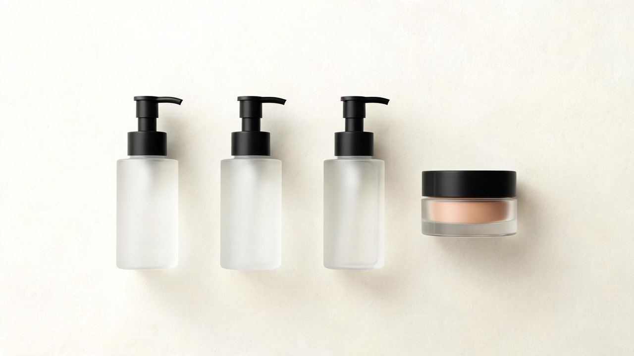 Minimalist gender-neutral Korean grooming and skincare product lineup